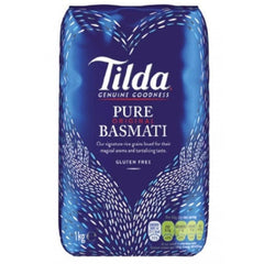 Tilda 1 kg - Basmati Reis Pur, Tilda 1 kg