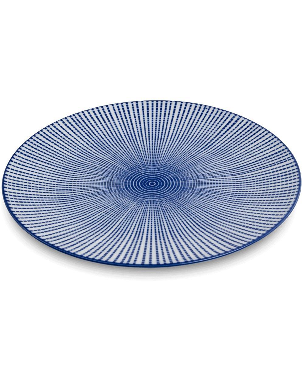 Tokusa China Blau Teller 27cm