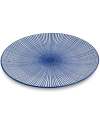 Tokusa China Blau Teller 27cm