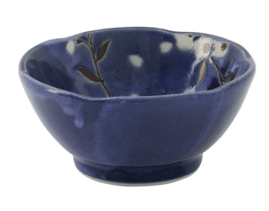 TOKYO DESIGN STUDIO Blau Sakura Dipp Schale 9*4 cm 120ml