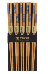 TOKYO DESIGN STUDIO Essstäbchen 5 Paare