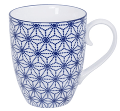 TOKYO DESIGN STUDIO Nippon Blau Becher Star 8,5*10,2 cm 380ml