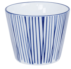 TOKYO DESIGN STUDIO Nippon Blue Tasse Linien 8,3*6,5 cm 180m