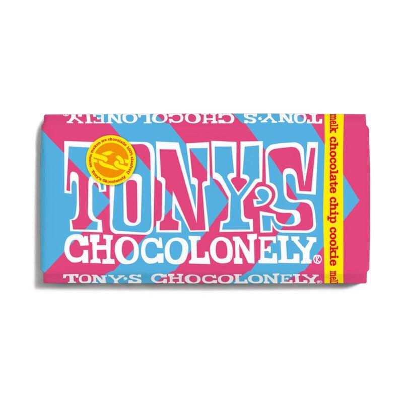 Tony's Chocolonely Melk Chocolate Chip Cookie 180 g