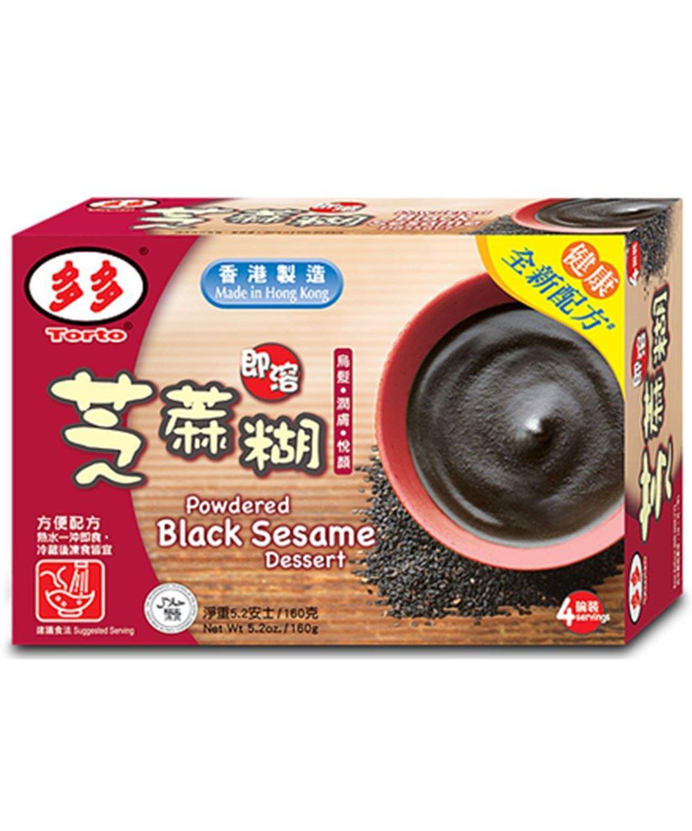 TORTO Instant Schwarzer Sesam-Nachtisch