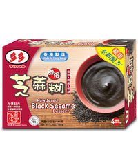 TORTO Instant Schwarzer Sesam-Nachtisch