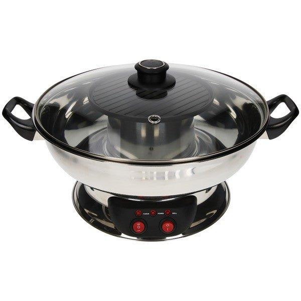 TRISTAR Elektrischer Kochtopf & Grill 5 L