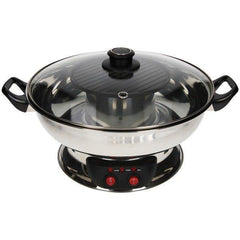 TRISTAR Elektrischer Kochtopf & Grill 5 L