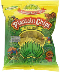 TROPICAL Kochbananenchips gesalzen 85 g