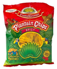 TROPICAL Kochbananenchips scharf 85 g