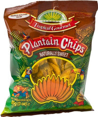 TROPICAL Kochbananenchips süß 85 g