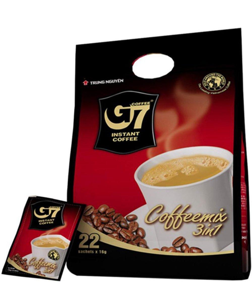 Trung Nguyen G7 Coffeemix 3in1 352g Instant Coffee Mix Kaffeemix Vietnam Kaffee