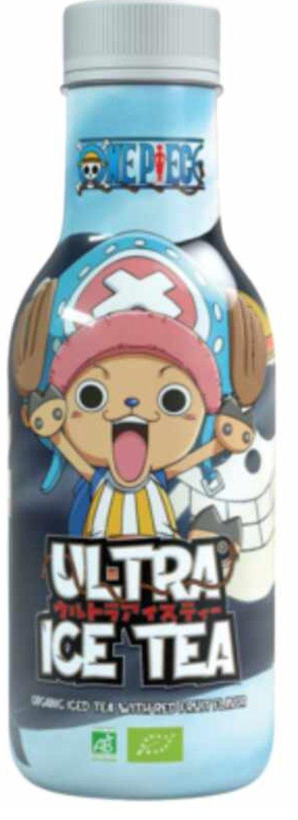 Ultra - Bio-Eistee Apfelminze Motiv Chopper 500 ml