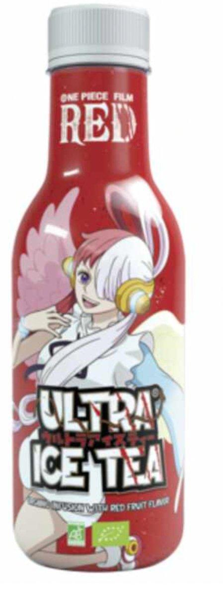 Ultra - Bio-Eistee Apfelminze Motiv Uta/Utahime RED 500 ml