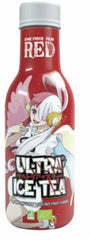 Ultra - Bio-Eistee Apfelminze Motiv Uta/Utahime RED 500 ml