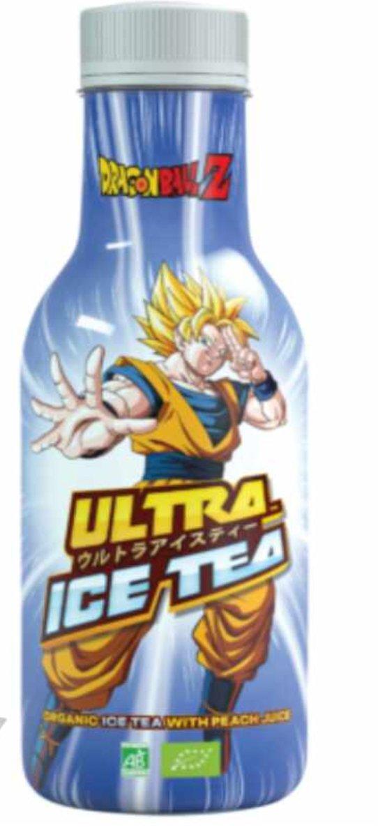 Ultra - Bio-Eistee Pfirsich Son Goku Super 500 ml