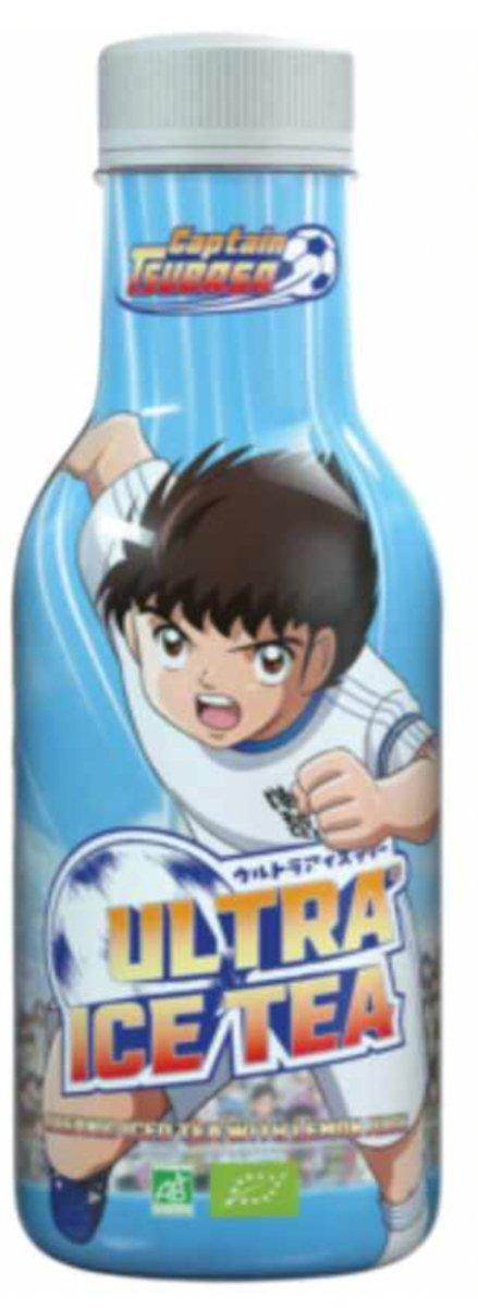 Ultra - Bio-Eistee Zitrone Tsubasa Ozora 500 ml