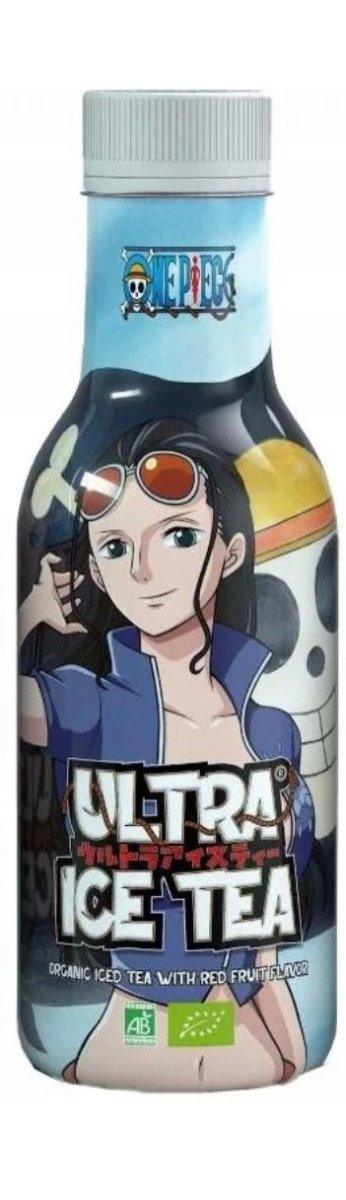 ULTRA ICE TEA Bio Eistee-Getränk  Mit  Roten  FRÜCHTAROMEN 500 ml