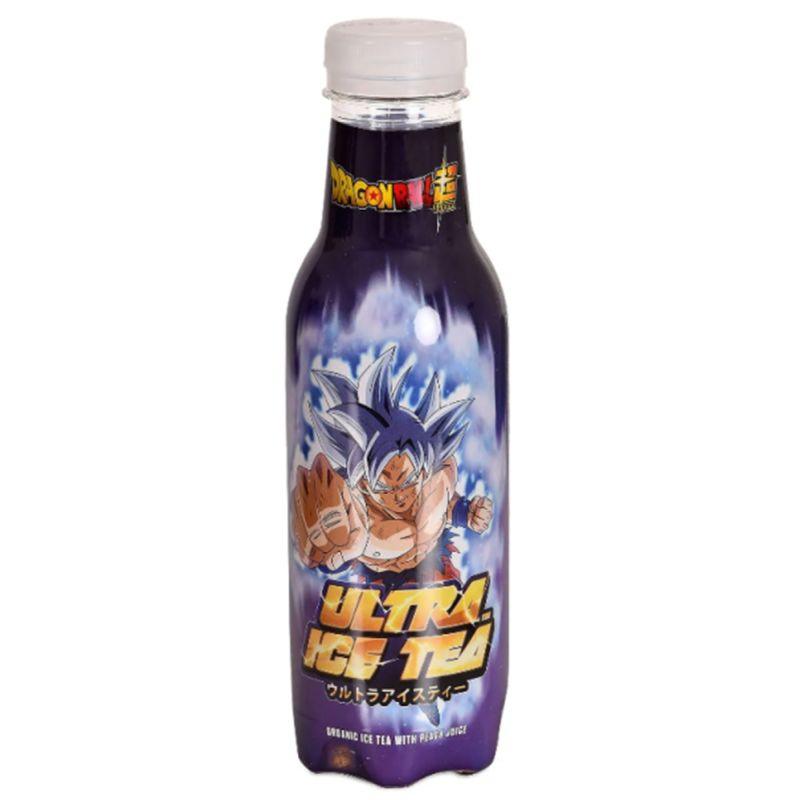 ULTRA ICE TEA Bio Eisteegetränk Pfirisch DBS-Son Goku 500 ml