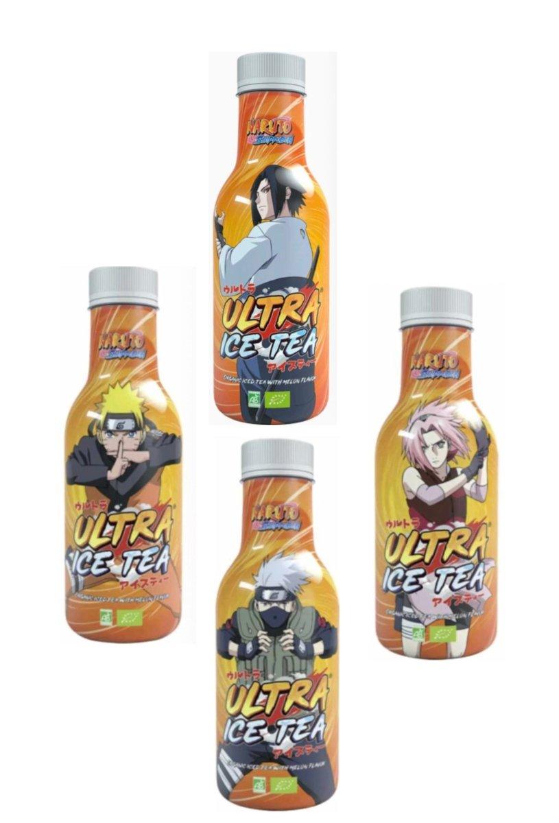 ULTRA ICE TEA Bio Früchteteegetränk Naruto 500 mlx 4