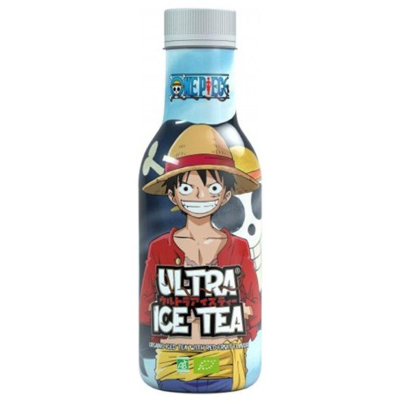 ULTRA ICE TEA Bio Früchteteegetränk One Piece-Luffy 500 ml
