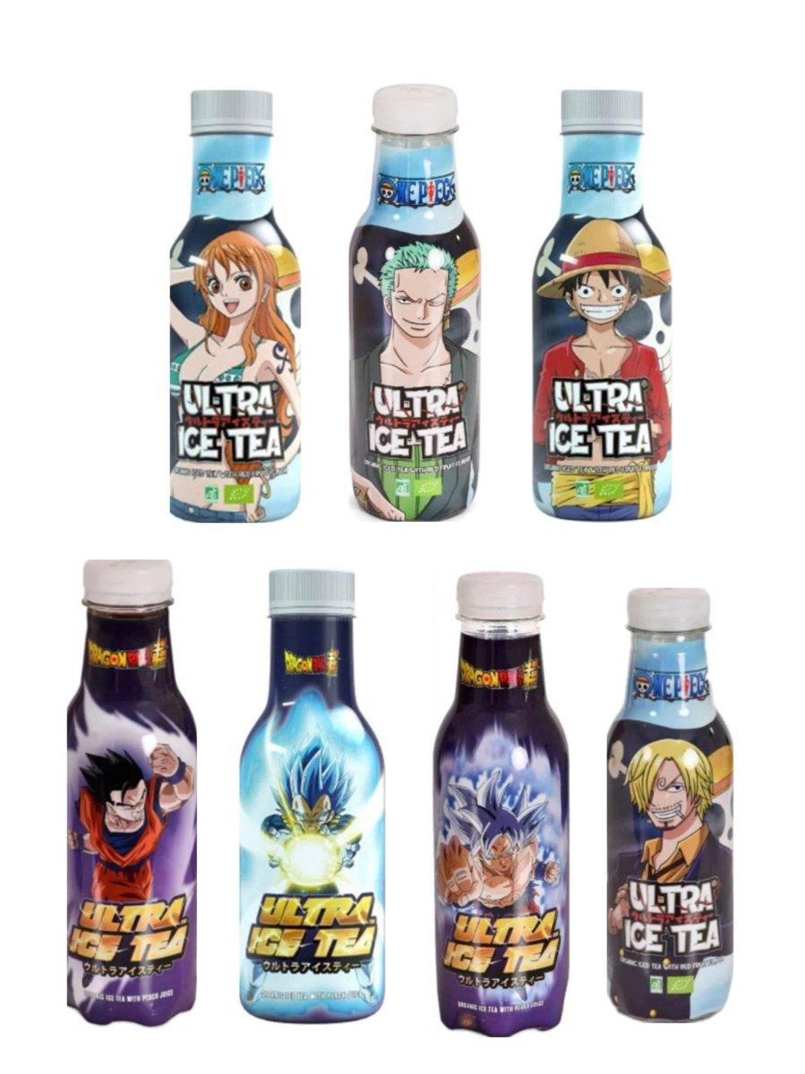 Ultra Ice Tea Misch-Case 7 x 500 ml Flasche