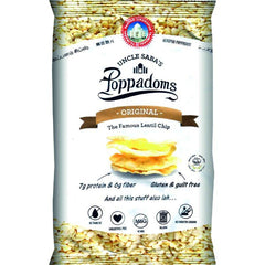 Uncle Saba's Poppadoms Original 50 g