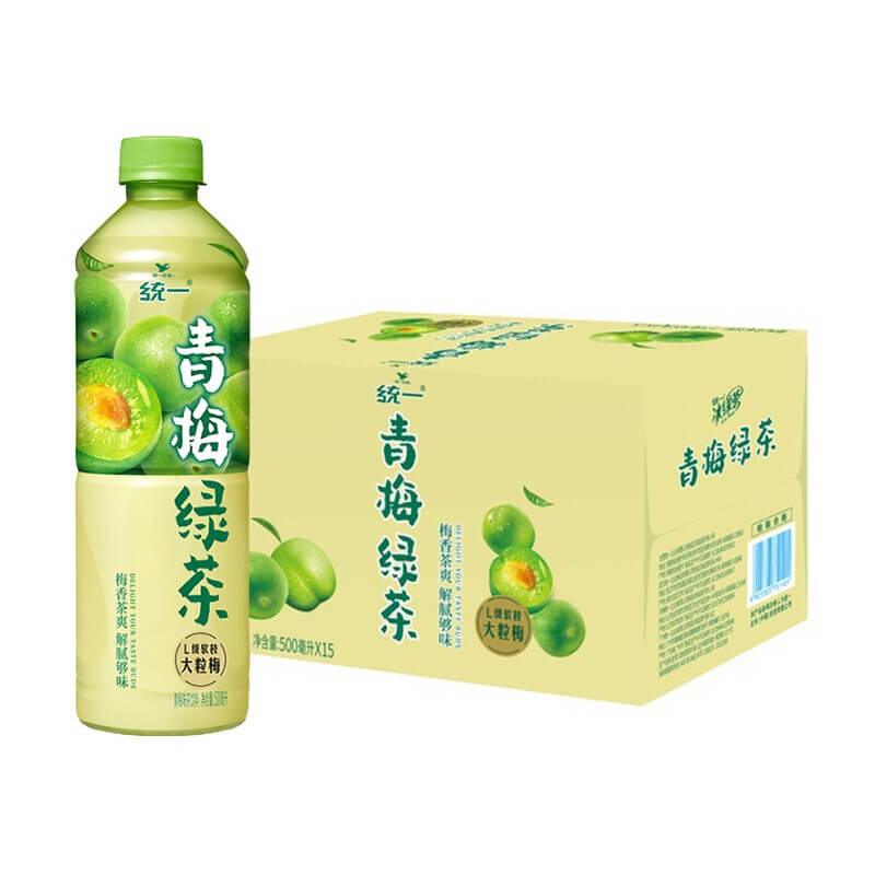 Unif Grüner Pflaumen Grüner Tee 500 ml