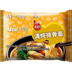 Unif Instant nudeln-Geschmorten Schweinekotelett Gescmack 105 g
