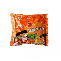UNIF Instant-Nudeln scharf Rindfleisch Geschmack 108 g