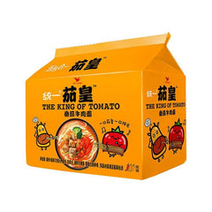 Unif Instant Nudeln, Tomaten- und Rindfleischgeschmack 126 g*5