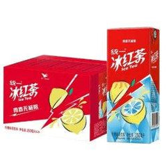 UNIF Schwarztee-Getränk Tetrapack 250 ml