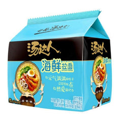 Unif TangDaRen Instant Nudeln Meeresfruchtegeschmack 113 g x 5