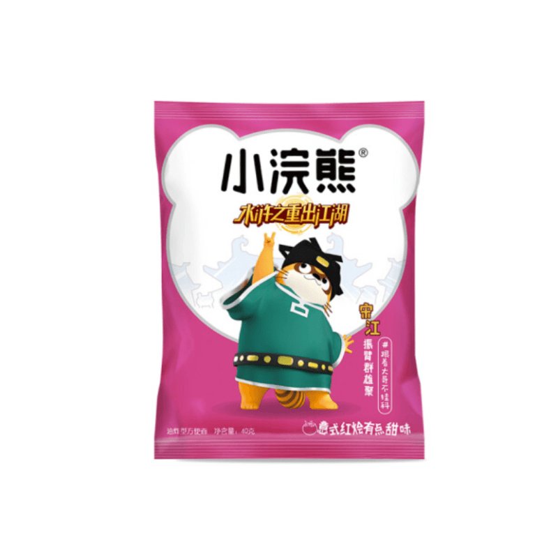 Unif XiaoHuanXiong Nudeln Snack Geschmort Flavour 40 g