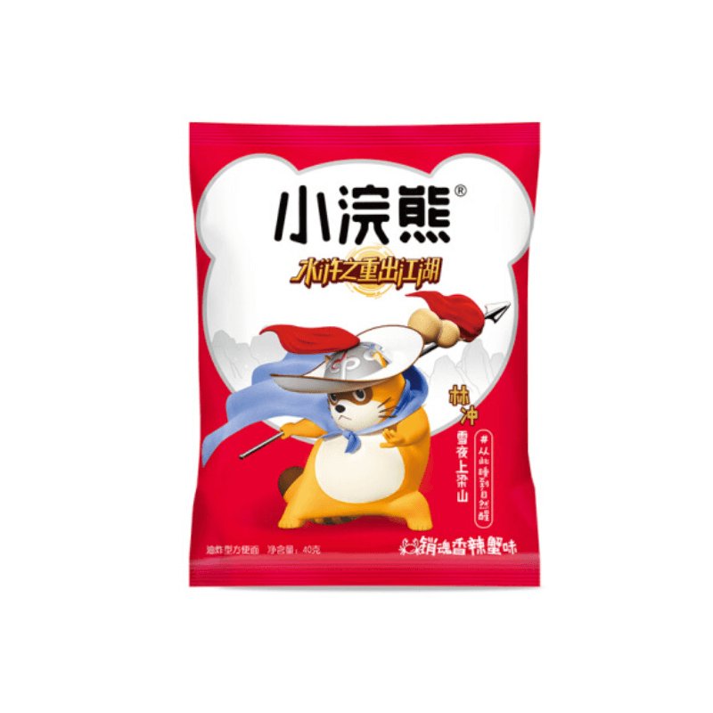 Unif XiaoHuanXiong Nudeln Snack Scharf Flavour 40 g