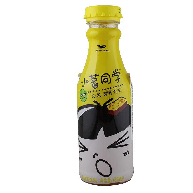 Unif Xiaoming Schwarzer Tee mit Zitronengeschmack 480 ml
