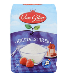 Van Gilse Crystal Sugar 1000 g