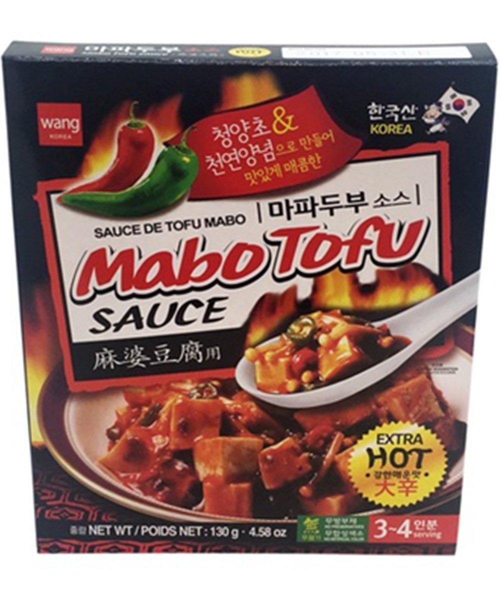 WANG Würzsauce für Ma-Po Tofu Scharf 130 g