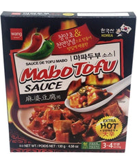 WANG Würzsauce für Ma-Po Tofu Scharf 130 g