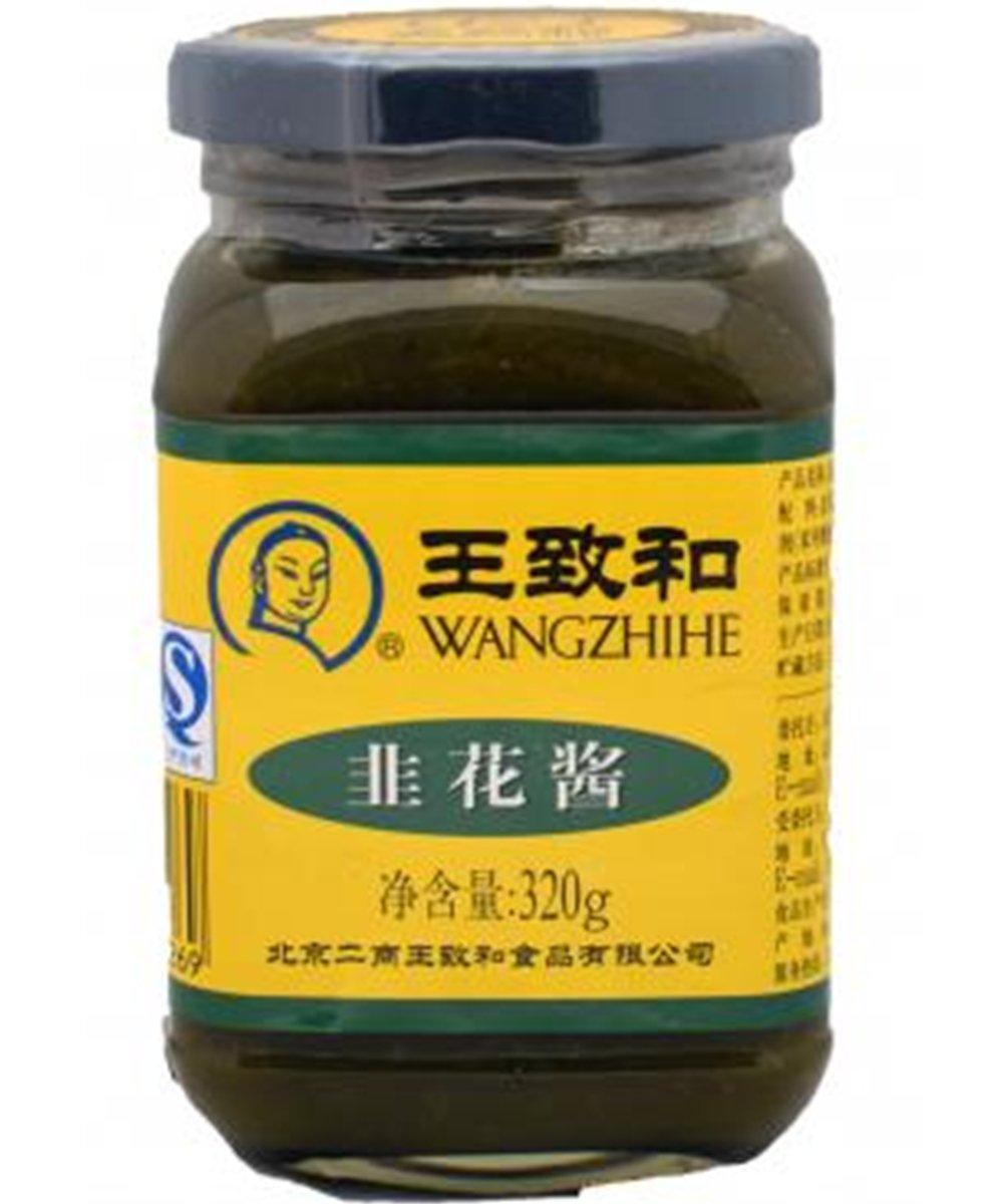 WANG ZHI HE Schnittlauchblüten Sauce 320 g
