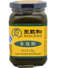 WANG ZHI HE Schnittlauchblüten Sauce 320 g