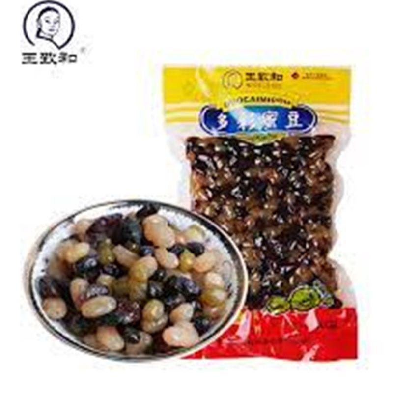 WANGZHIHE Kandierte Bohnen vers. Sorten 500 g