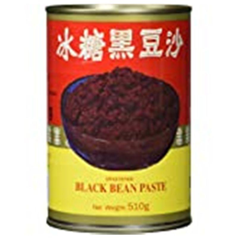 WC Schwarze Bohnen Paste süss 510 g