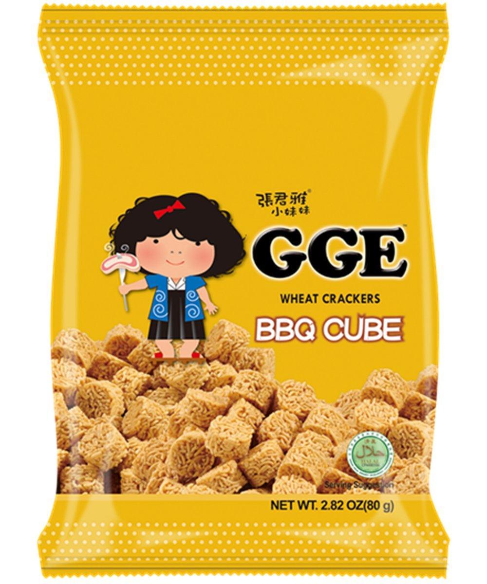WEILIH GGE Weizencracker BBQ Geschmack 80 g