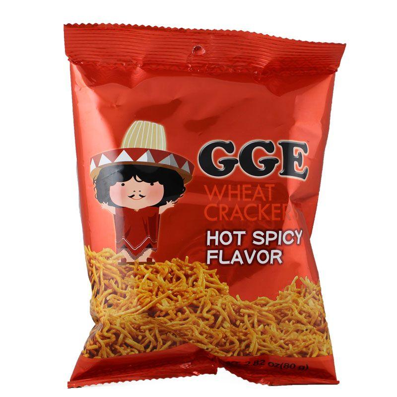 WEILIH GGE Weizencracker Mexican Scharf 80 g