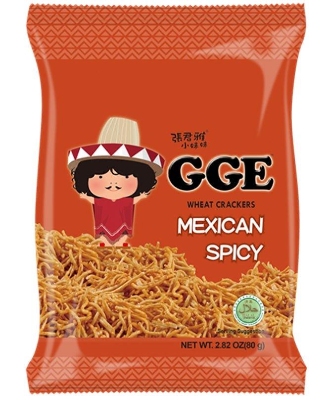 WEILIH GGE  Weizencracker Mexikanisch scharf 80 g