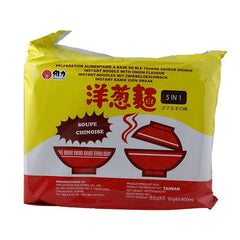 WEILIH Instant Nudeln mit Zwiebelgeschmack 85 g x 5
