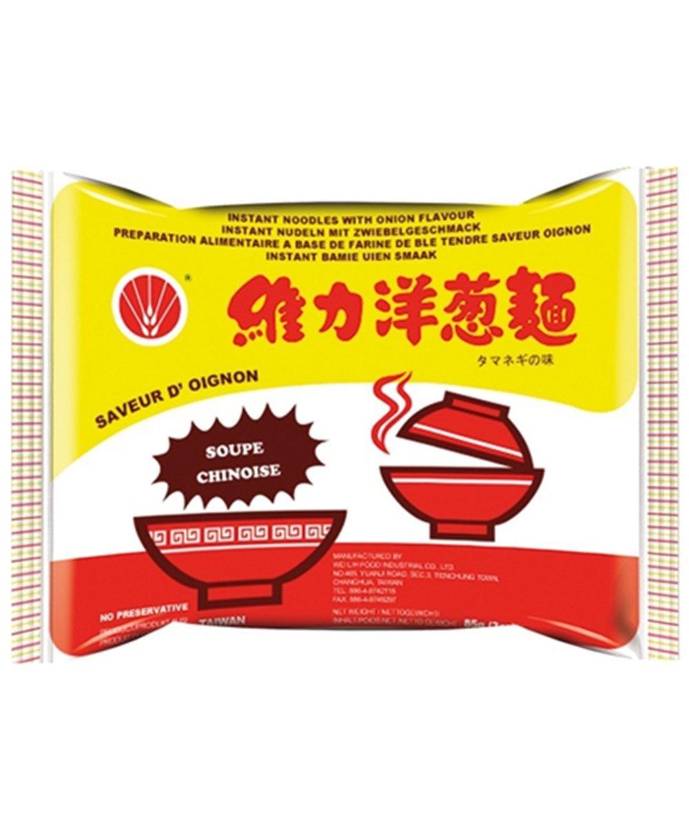 WEILIH Instantnudeln mit Zwiebeln 85 g