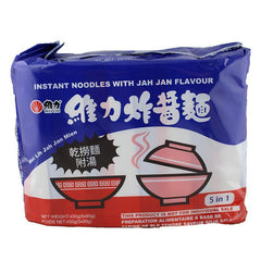 WEILIH Jah Jan Mien, 5in1, 90 g x 5