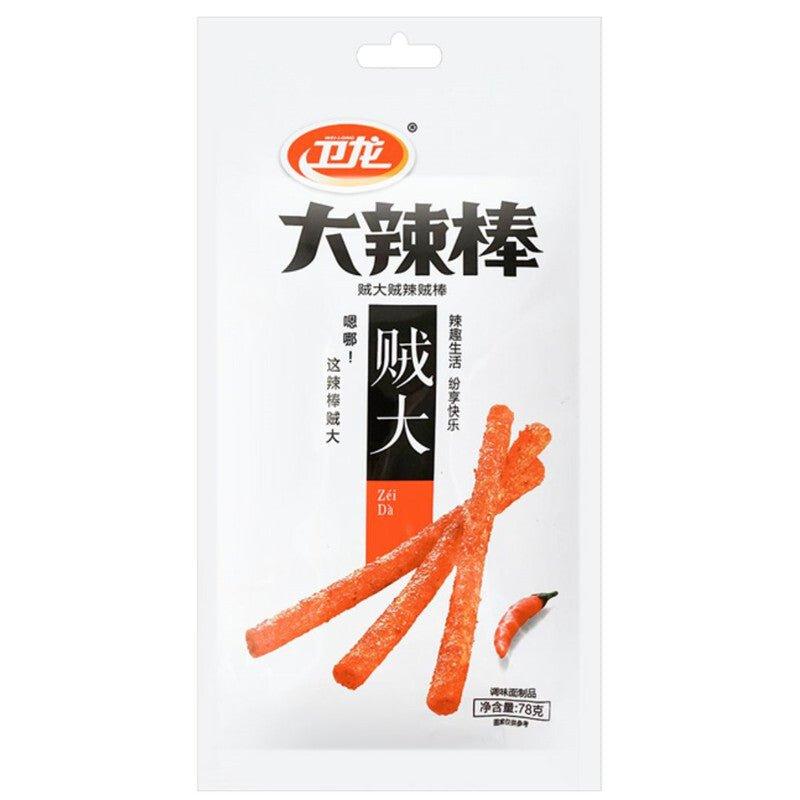Weilong Big LaBang, heiße Glutenstreifen mit Zucker und Süßstoff 70 g